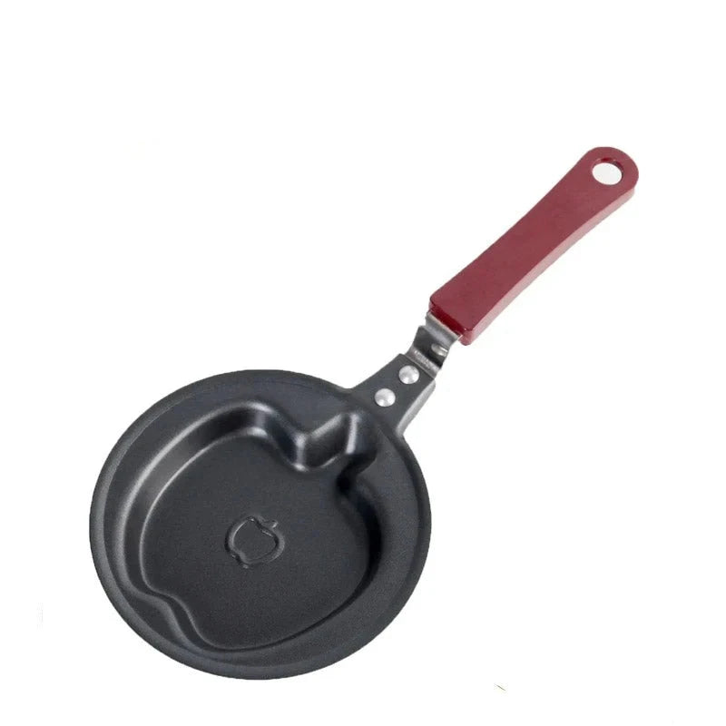 Mini Egg Frying Pan, Star Heart Strawberry Breakfast Egg mold, Fried Egg Pancake Mold, Non-Stick Egg Pancake Omelet Mini Frying Pan, Mini Cookware Black Non Stick Pan Mini Egg Frying Pan, Star Heart Strawberry Breakfast Egg mold, Fried Egg Pancake Mold, Non-Stick Egg Pancake Omelet Mini Frying Pan, Mini Cookware Black Non Stick Pan
